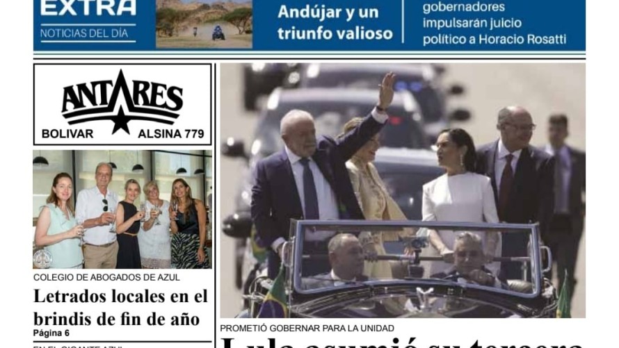 Descargá la edición del 2 de enero