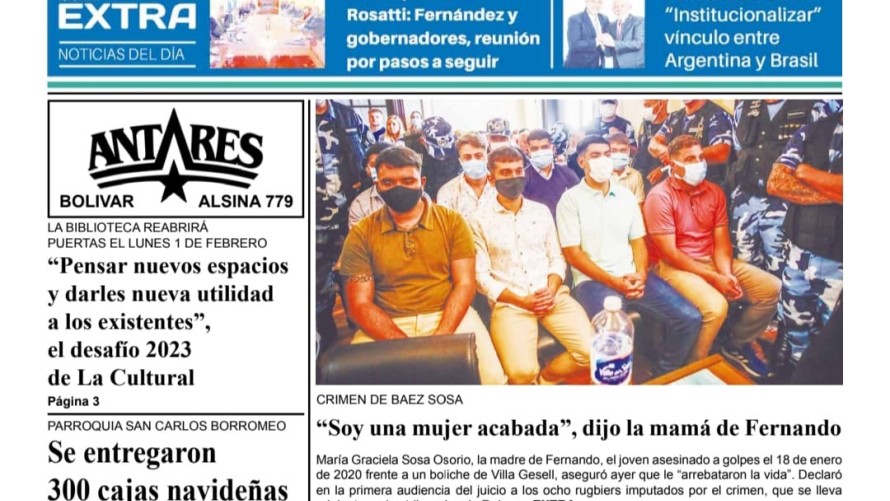 Descargá la edición del 3 de enero