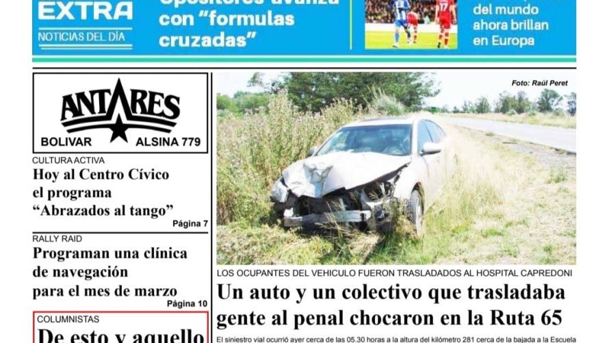 Descargá la edición del 8 de enero