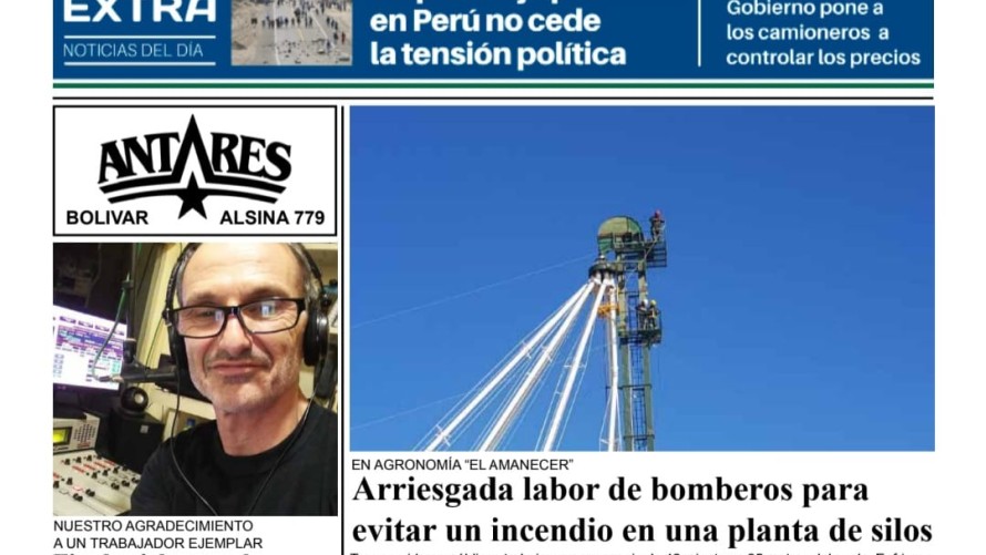 Descargá la edición del 14 de enero