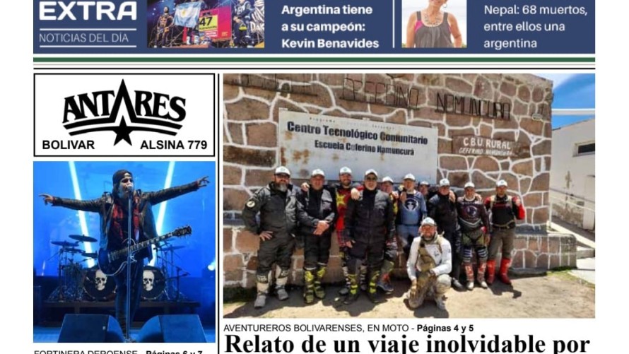 Descargá la edición del 16 de enero