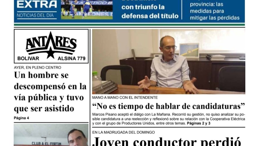 Descargá la edición del 30 de enero