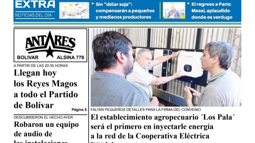 Descargá la edición del 5 de enero