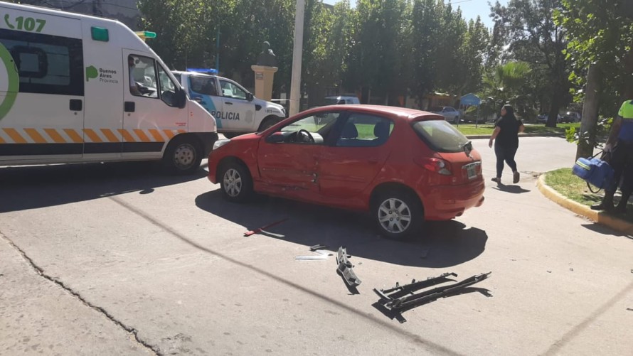 Choque vehicular en la siesta bolivarense