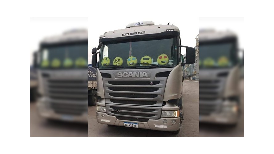 Robaron un camión de Bolívar en el peaje de Ezeiza