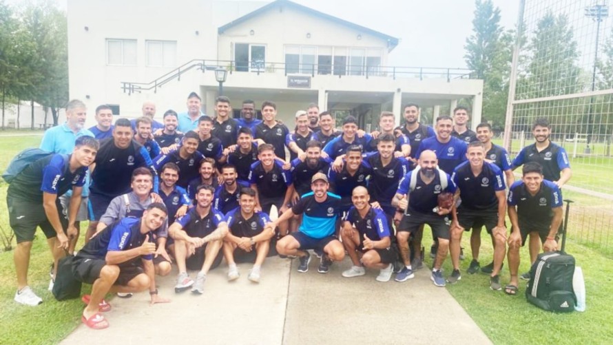 El Ciudad no pudo jugar su último amistoso y el plantel ya está en Bolívar