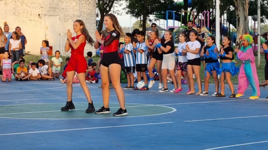Se realizó el acto de cierre de la Escuela Abierta de Verano