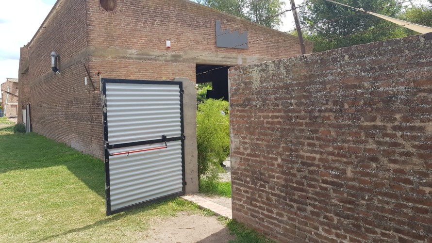 Falleció el obrero que se cayó del techo de un local