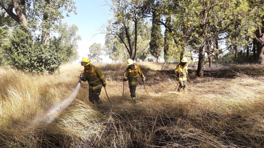 “Estamos al límite, no damos abasto, rogamos que llueva y que la gente tenga precaución”