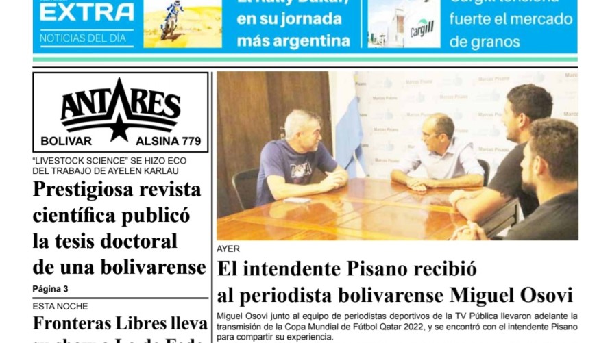 Descargá la edición del 7 de enero