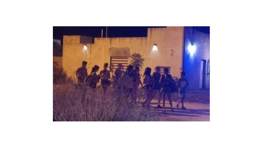 Usurparon varias viviendas del barrio Aires de Jacarandá