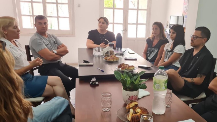 La Dirección de Género se reunió con el equipo de la U-17