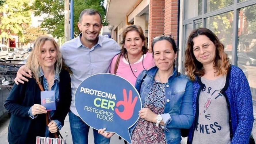 “Cada vez somos más los argentinos que empáticamente elegimos luces”, dijo ´Bali´ Bucca