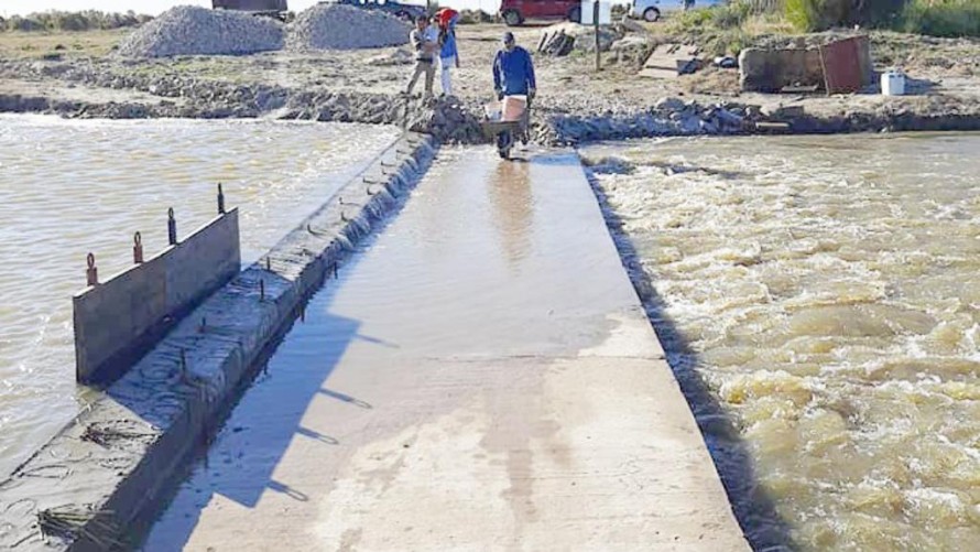 Mauricio Iglesias: “empezamos el año con ansiedad y optimismo por la concreción de la obra”