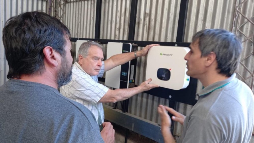 El establecimiento agropecuario ´Los Pala´ será el primero en inyectarle energía a la red de la Cooperativa Eléctrica