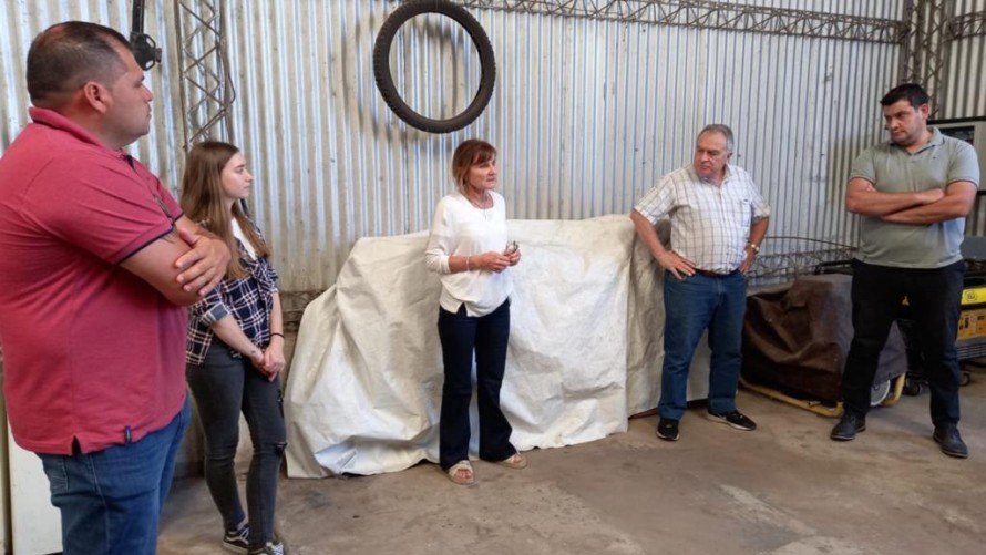 El establecimiento agropecuario ´Los Pala´ será el primero en inyectarle energía a la red de la Cooperativa Eléctrica