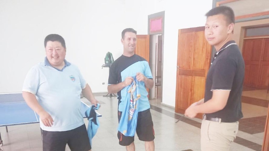 Pablo Barrio: “Queremos hacer una movida grande para darle difusión a este deporte en la ciudad”