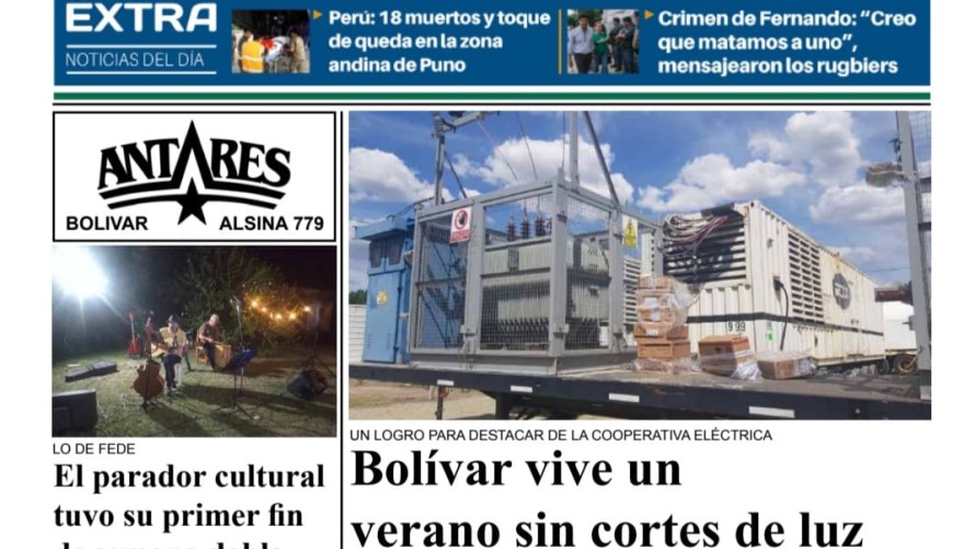 Descargá la edición del 11 de enero