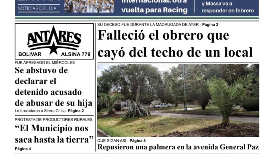 Descargá la edición del 21 de enero