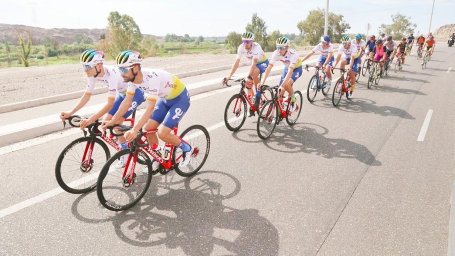 Arribaron todos los equipos y ya se alistan para la Vuelta