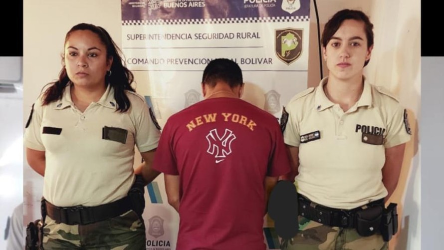 Tras un robo, múltiples allanamientos y dos detenidos en Urdampilleta