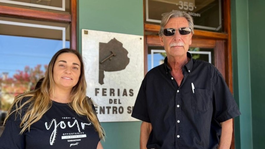 Ana Lisa Leonetti visitó a la consignataria Ferias del Centro en el 40° aniversario de su iniciación