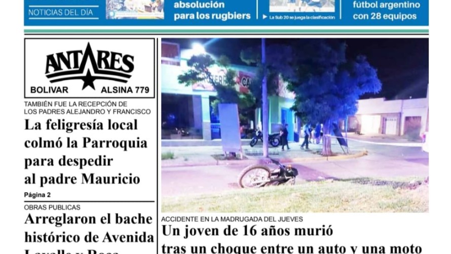 Descargá la edición del 27 de enero