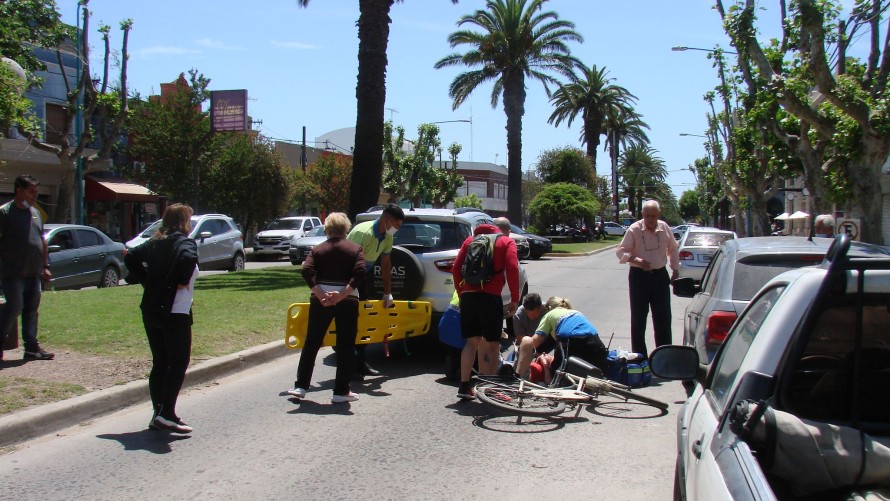 Choque vehicular en la siesta bolivarense