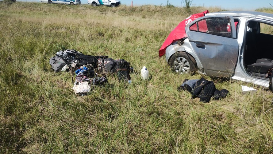 Se conoció la identidad de la mujer fallecida en el trágico accidente de Ruta 226