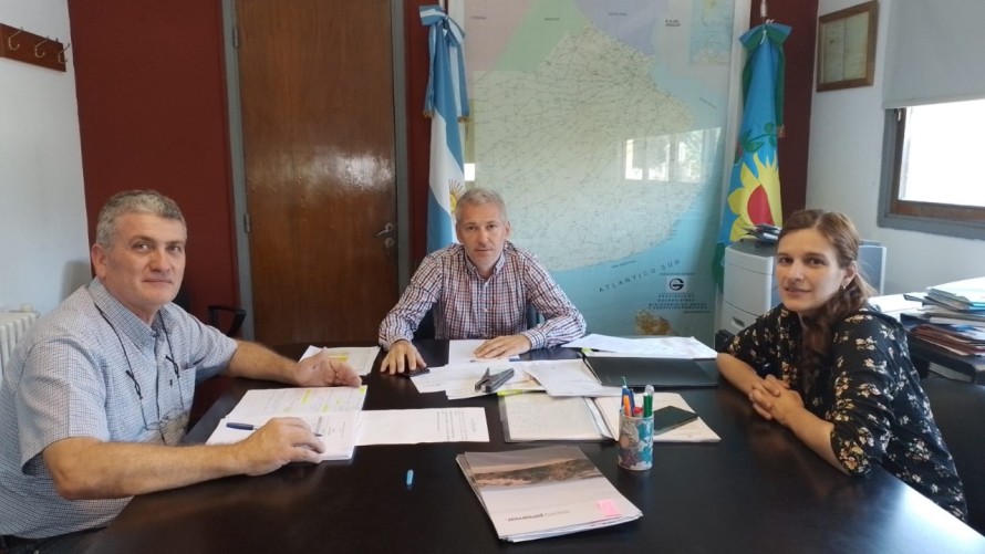 “Queremos tener las mejores escuelas para el inicio del ciclo lectivo”