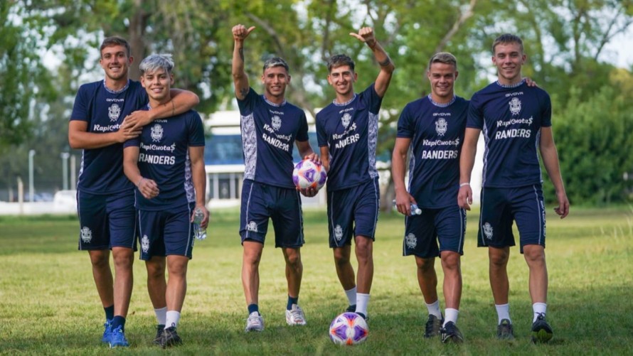 Miramón y Lescano se sumaron al inicio de la pretemporada de Gimnasia La Plata