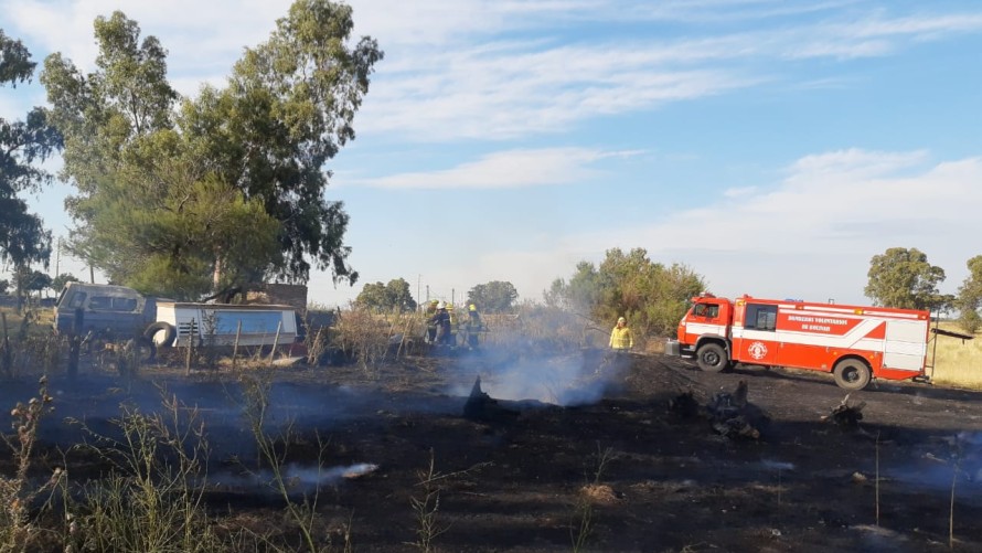 “Estamos al límite, no damos abasto, rogamos que llueva y que la gente tenga precaución”