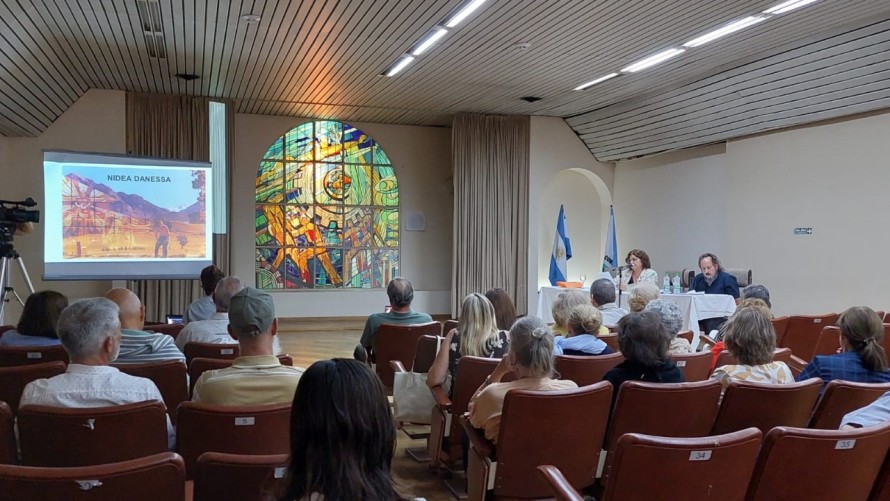 Nidea Danessa y su obra en la palabra de ‘Bonchi’ Alvarez