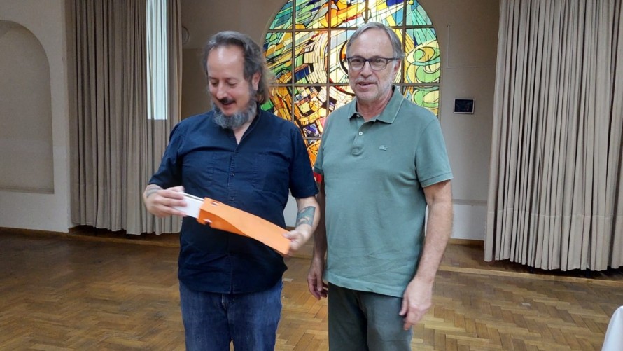 Nidea Danessa y su obra en la palabra de ‘Bonchi’ Alvarez