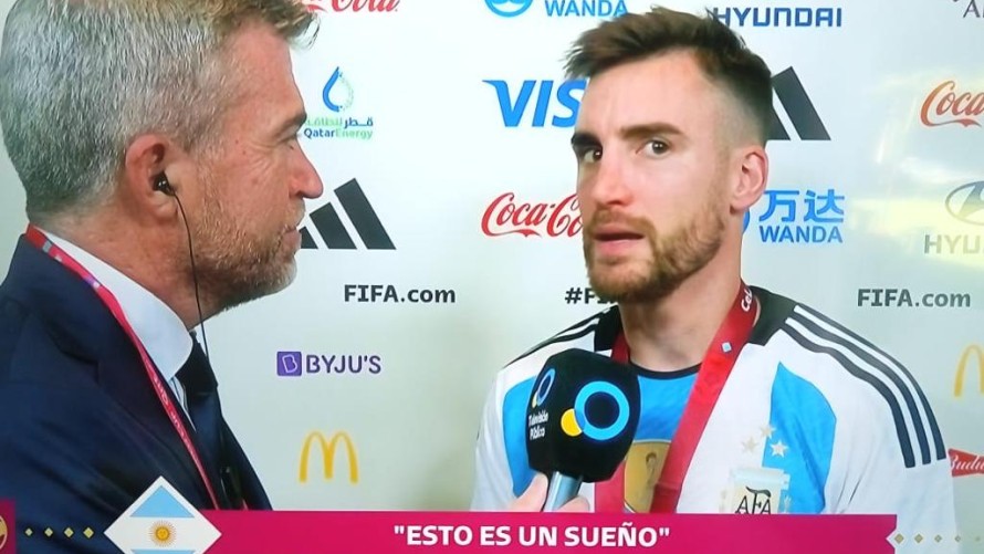 “Messi es el futbolista más importante de la historia”