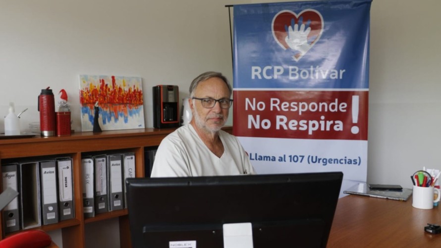 Se capacitaron 210 personas en RCP durante el año 2022