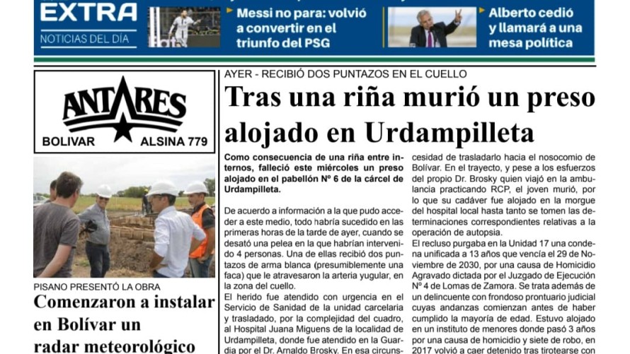 Descargá la edición del 2 de febrero