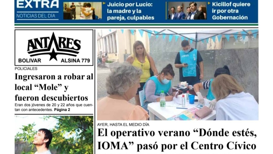 Descargá la edición del 3 de febrero