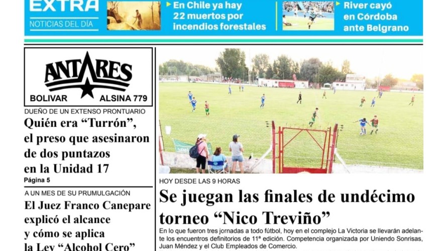 Descargá la edición del 5 de febrero