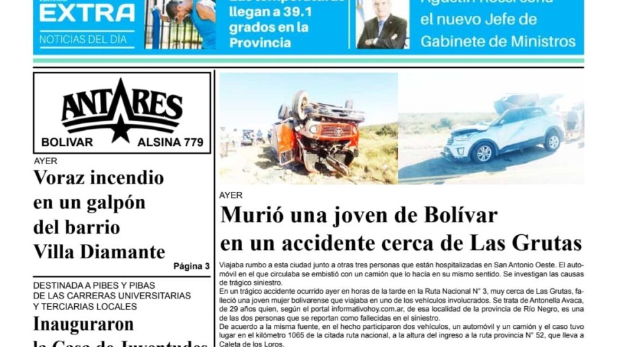 Descargá la edición del 11 de febrero