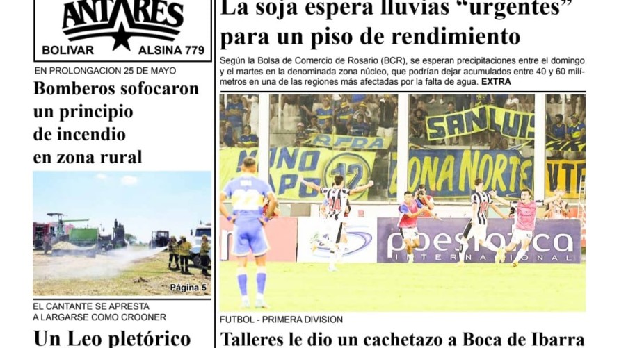 Descargá la edición del 12 de febrero