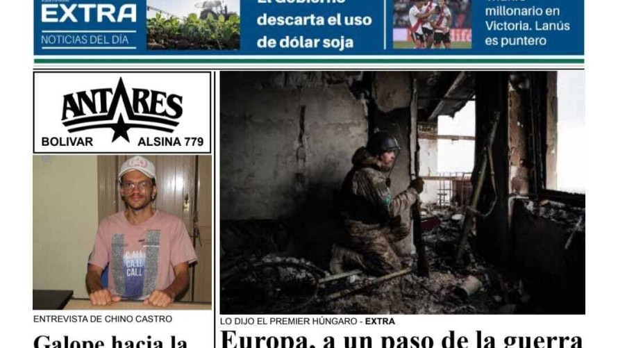 Descargá la edición del 19 de febrero