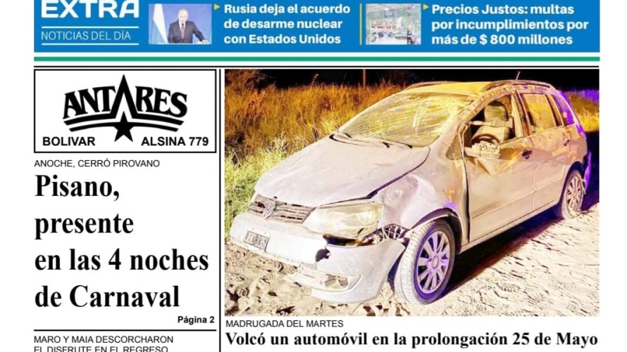 Descargá la edición del 22 de febrero