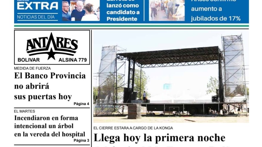 Descargá la edición del 23 de febrero