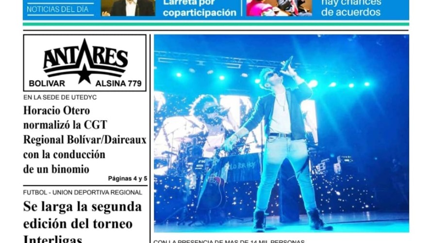 Descargá la edición del 26 de febrero