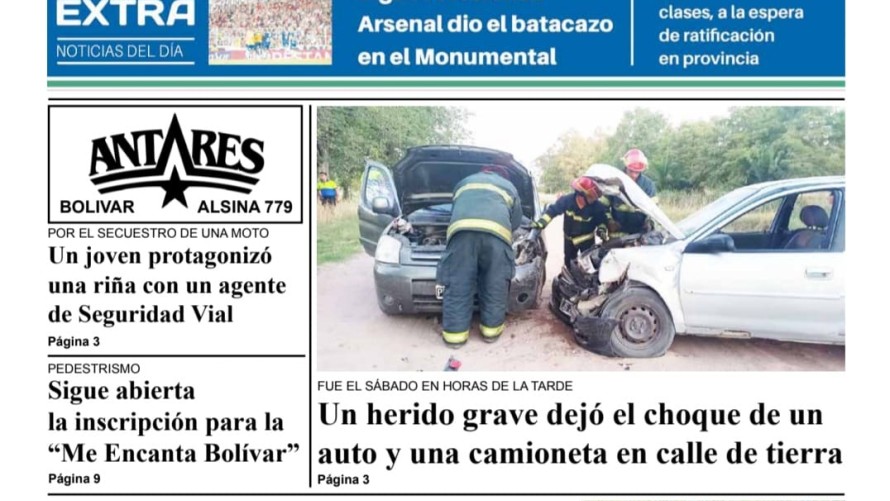 Descargá la edición del 27 de febrero