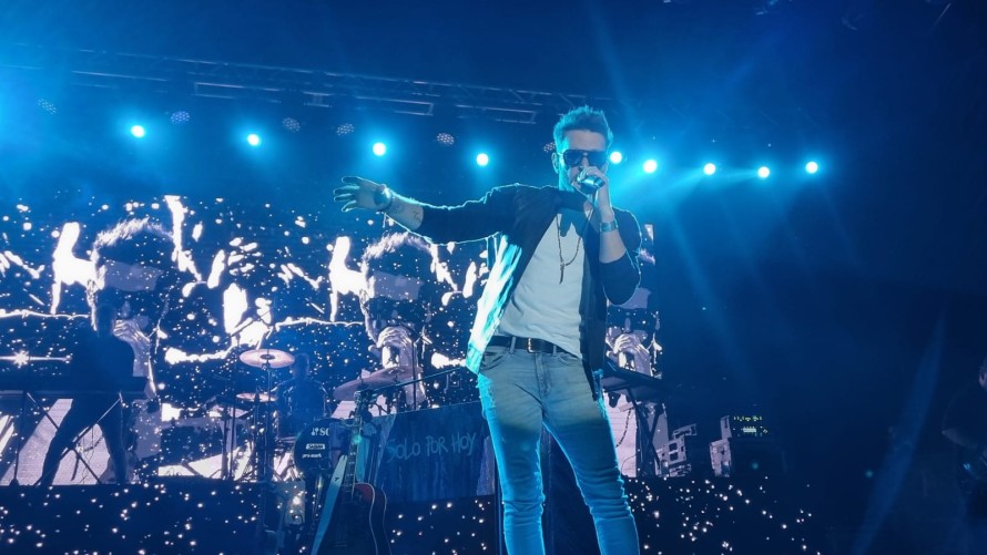 Axel despidió con su show el Me Encanta Bolívar hasta el año que viene