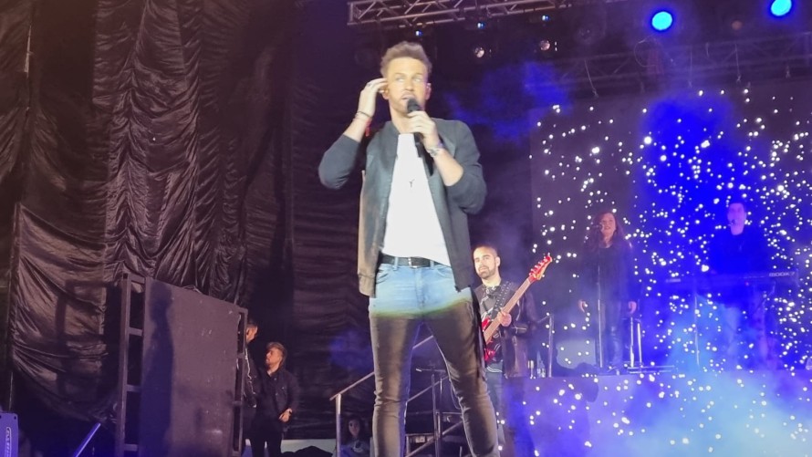 Axel despidió con su show el Me Encanta Bolívar hasta el año que viene