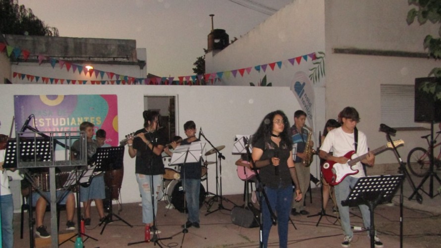 <strong>Inauguraron la Casa de Juventudes y Estudiantes</strong>