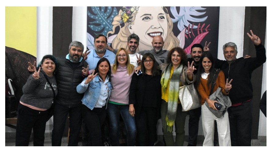 Pisano se sumó al operativo “clamor” por Cristina candidata